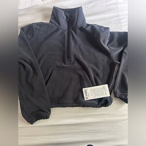Softstreme 1/2 zip lululemon